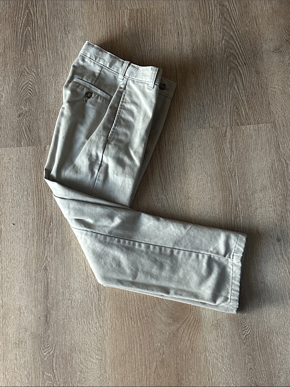 George Light Beige Kids Chinos